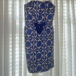 Vineyard Vines Strapless Dress WITH POCKETS!!